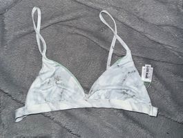Marmor Bikini Top Weiss Gr. L (passt eher M)