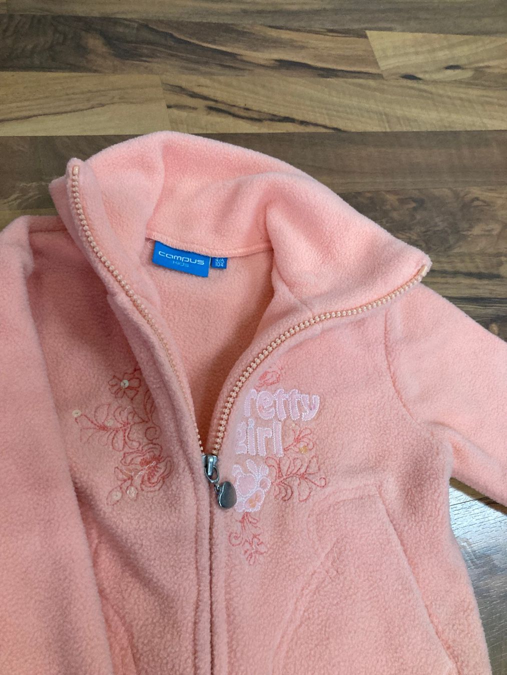 Giacche & Cappotti: Fleece-Jacke Campus Grösse 104 – Usato da Schötz venduto da Jekyll666 1