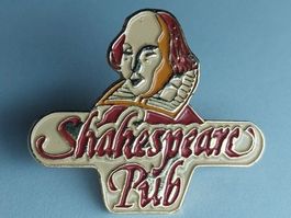 Shakespeare  Pin