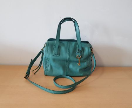 Fossil Leder Handtasche *Neuwertig*
