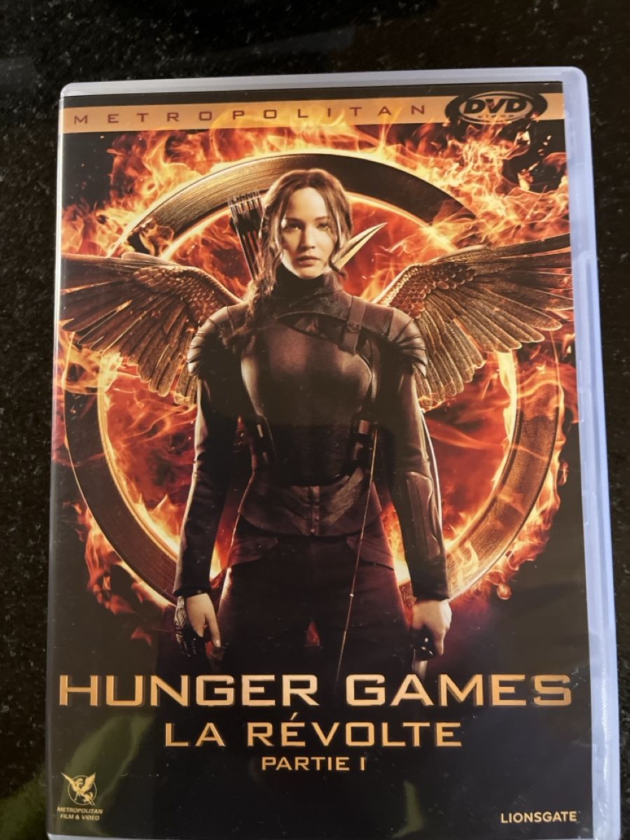 Alle DVDs: Batman 1,2,3 + Hunger games 1,2,3 – Gebraucht aus Riaz von Palu22 5