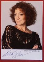 Elisabeth Osterberger Autogramm signiert Foto 10x15cm