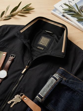 Veste homme Geox fermeture éclair taille 50 