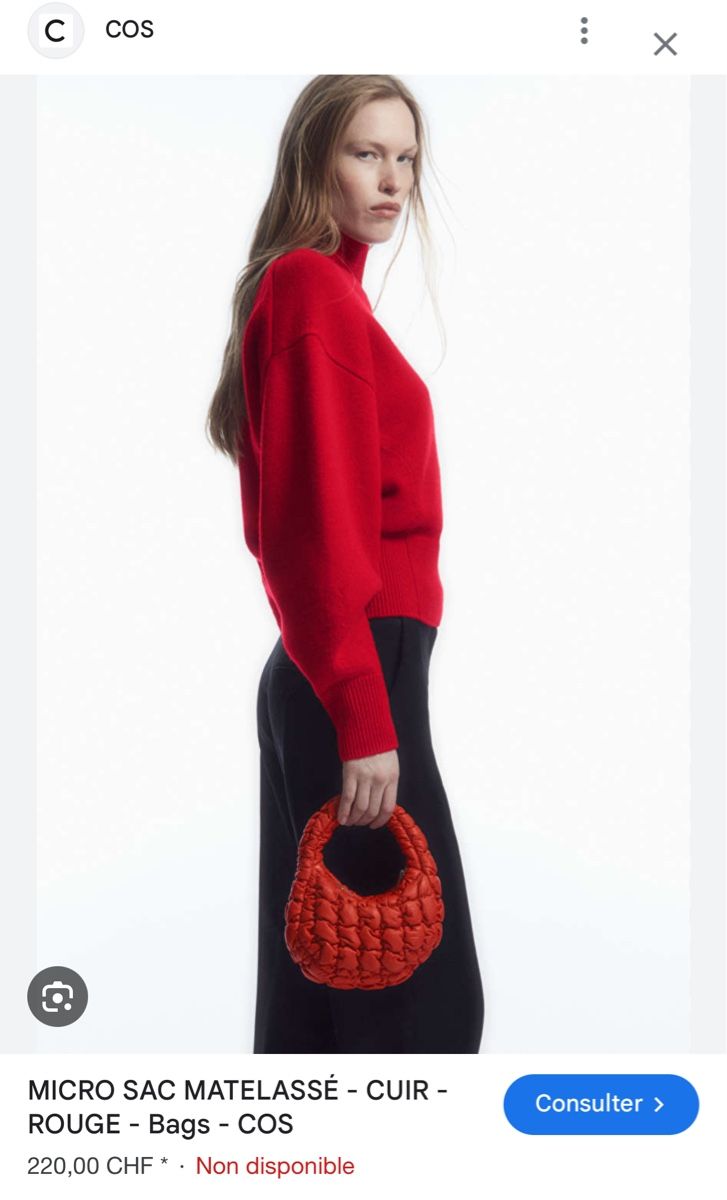 Cos Borse da donna: Sac à main Cos en cuir neuf – Usato da Lausanne venduto da Meganelausanne