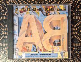 ABBA - Live, SWE Pop CD Album 1986