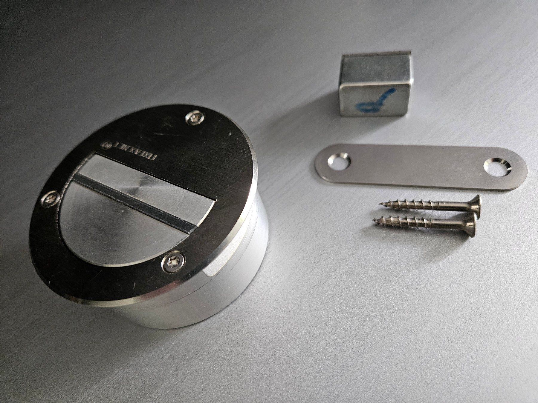 Porte: Bodentürstopper FIXFAX 7032 – Nuovo e nell'imballaggio originale da Grüningen venduto da WERMEI01 2