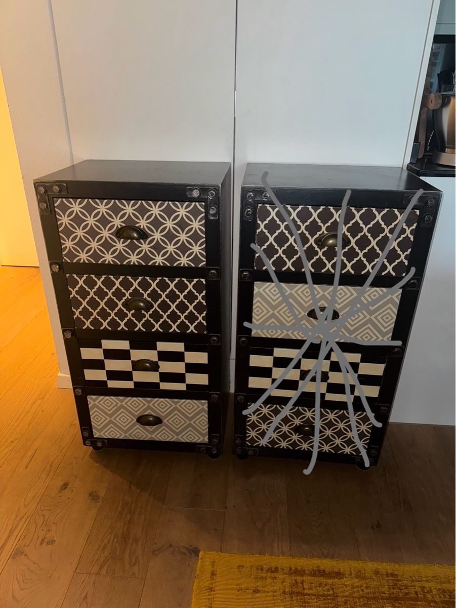 Cassettiere: Schubladenkommode im Vintage-Look - Einzigartiges Design – Usato da Kloten venduto da sof_9xsk 1