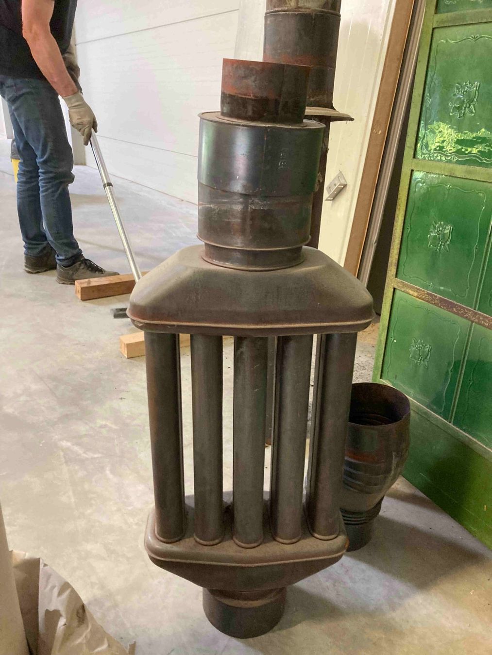 Altri mobili d'antiquariato: Kachelofen Grün – Usato da Stein am Rhein venduto da fab_gsy9 6