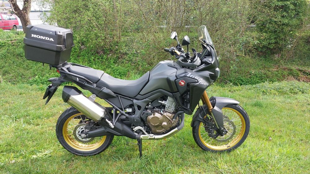 Honda Africa Twin Gebraucht