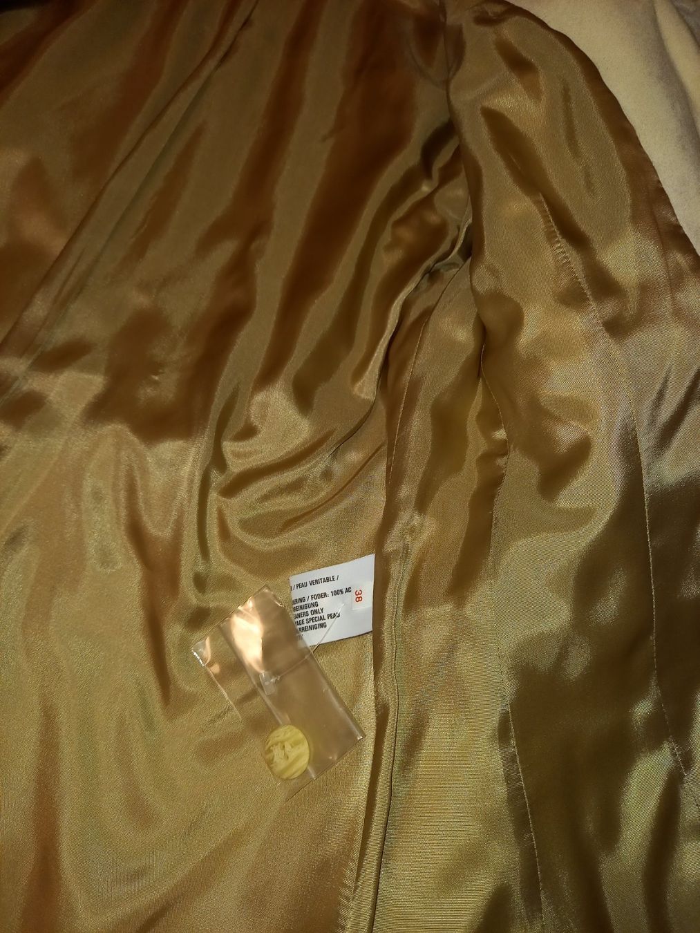 Giacche: Giacca - blaser da donna in pelle scamosciata – Nuovo (secondo la descrizione) da Brione s. Minusio venduto da clk_8kjj 2
