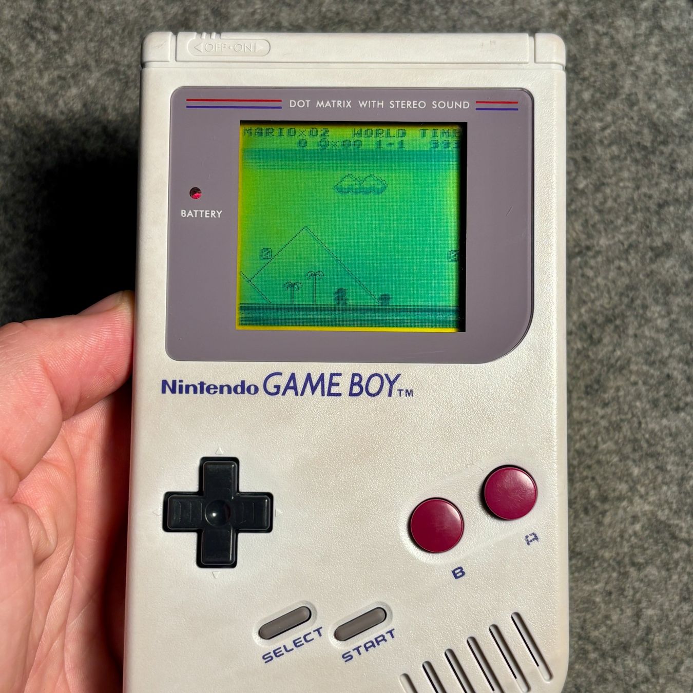 Nintendo Console: Gameboy Classic DMG-01 Konsole + Super Mario Land – Usato da Mollis venduto da GamingCorner 3