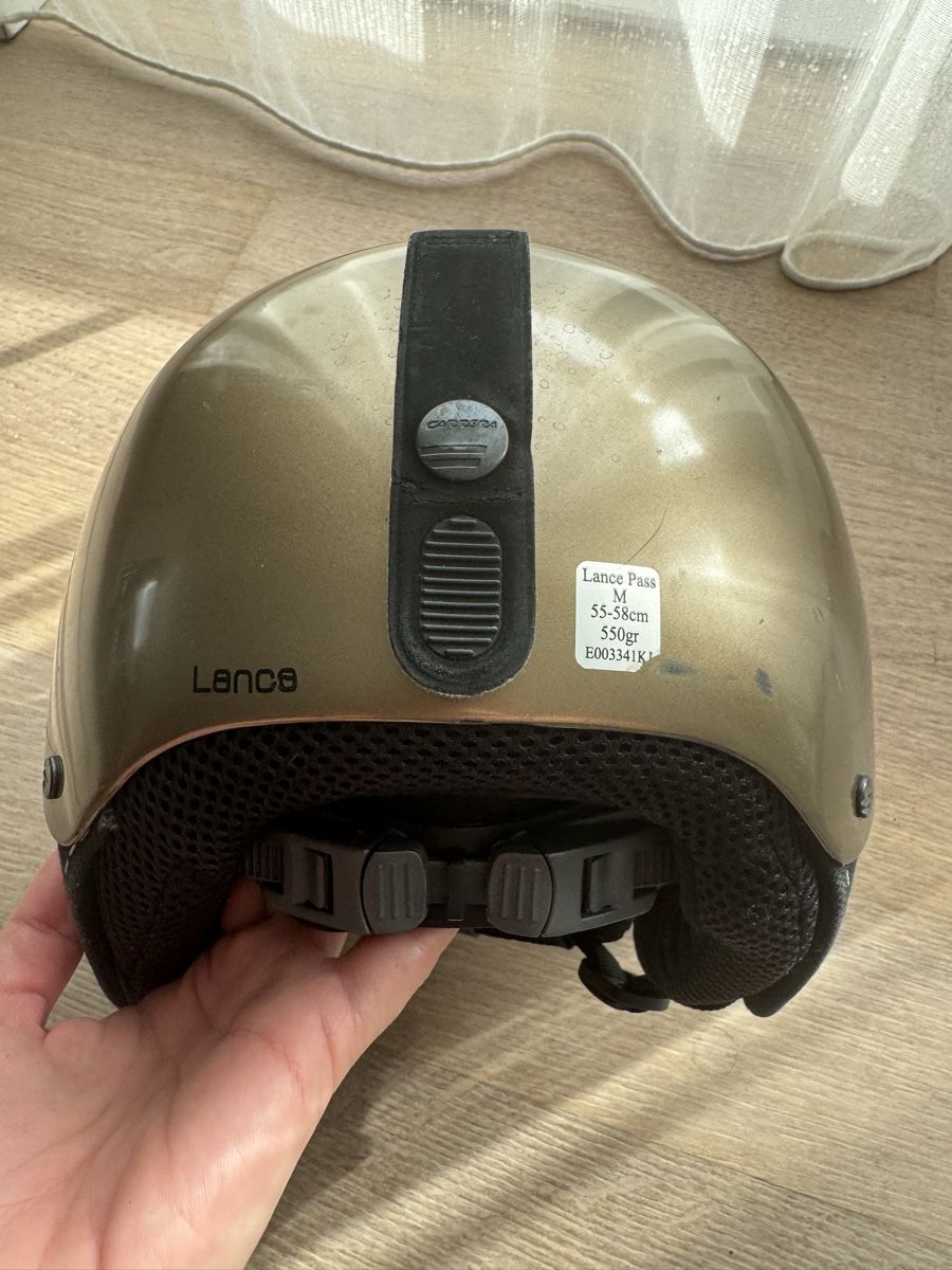 Carrera Caschi: Carrera Skihelm, Goldfarben, Grösse M – Usato da Othmarsingen venduto da Paucaverba 5