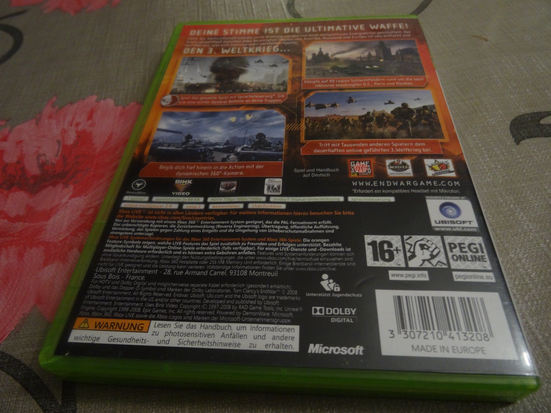 Microsoft Giochi: Tom Clancy's Endwar XBOX 360 – Usato da Olten venduto da Disc-Ausverkauf 2