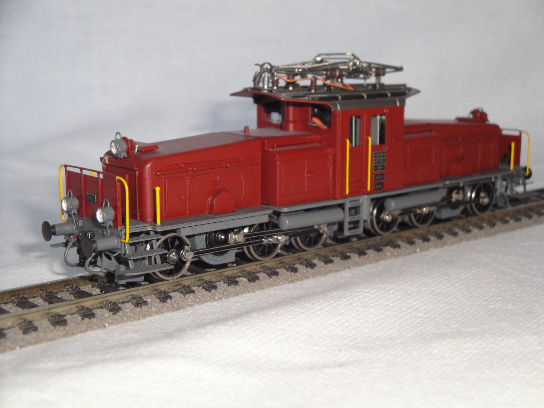Metropolitan Modellini di ferrovie: Metropolitan SBB-Rangierlok Ee 6/6 I 16801 – Nuovo (secondo la descrizione) da Wolfwil venduto da heinzs3575 4