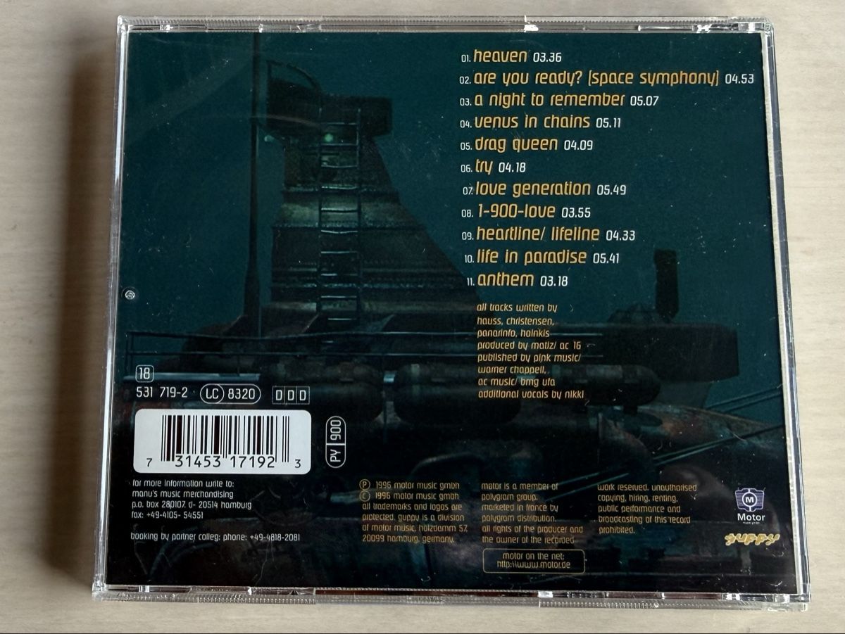 CD: U96 - Heaven - Best of '96 CD – Usato da Oberried Brienz venduto da Chyara 1