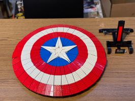 Lego Super Heroes 76262 - Captain America's Shield Used