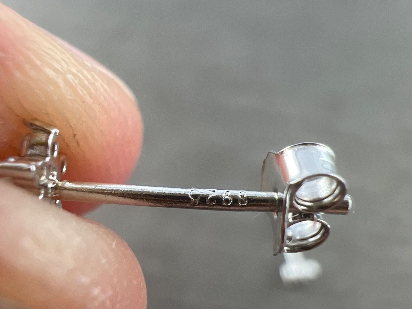 Orecchini pendenti & Orecchini a lobo: Ohrstecker 925 Silber – Usato da Niederuzwil venduto da leo_8857 1