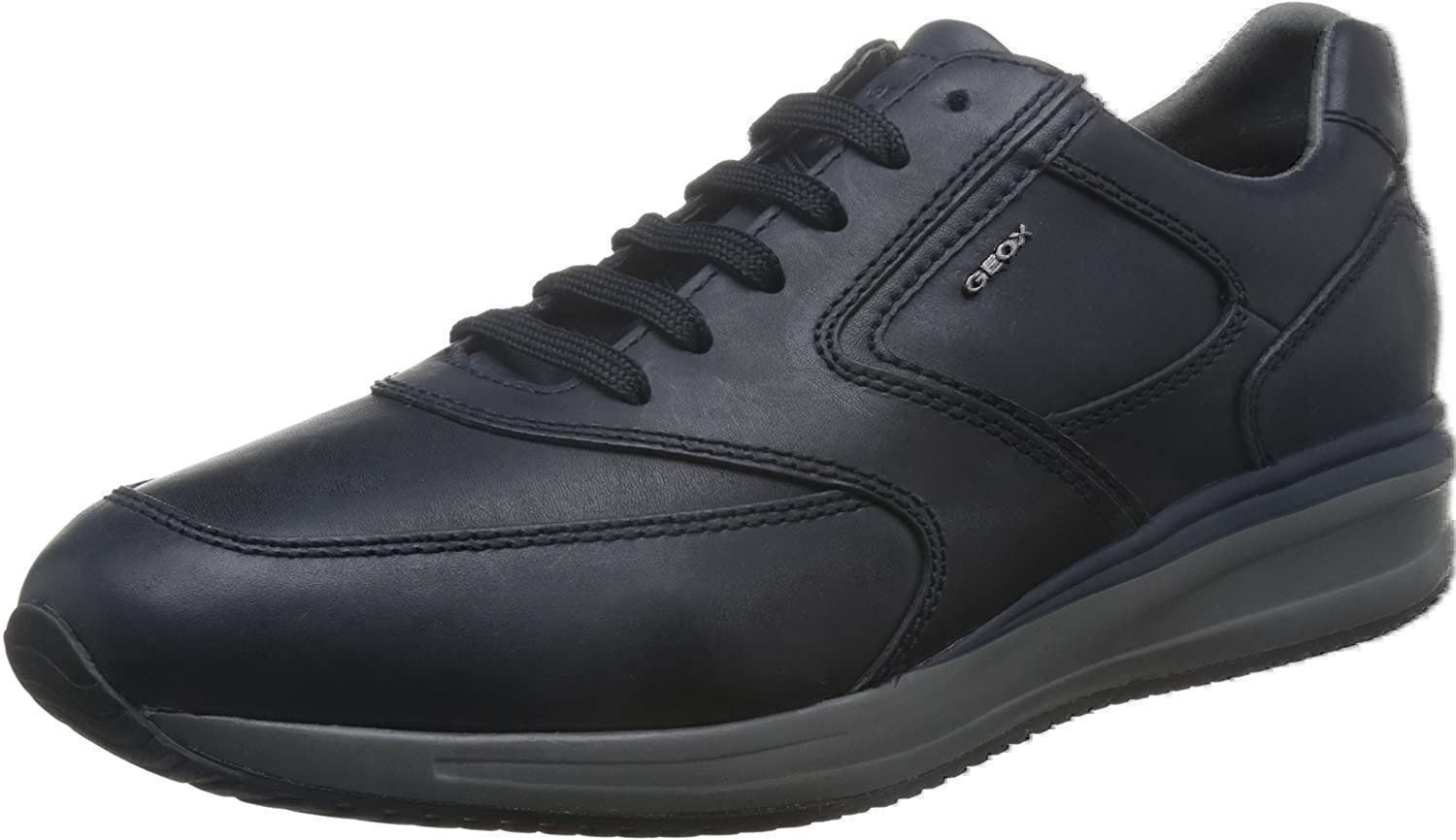 Geox Herrenschuhe: Geox Herren U Dennie A Sneaker Gr.45 – Neu und originalverpackt aus Sachseln von Palur