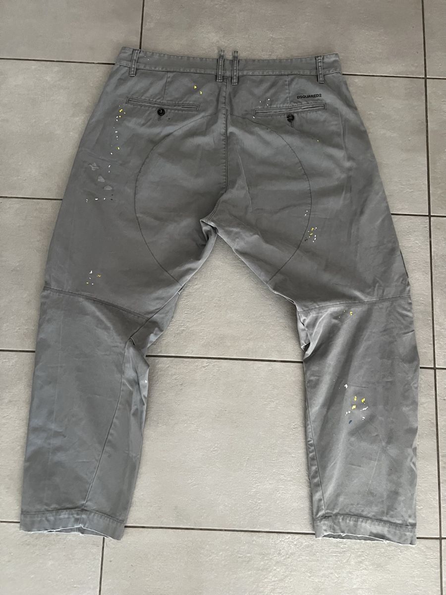 Dsquared2 Pantaloni: Dsquared2 pantalone chino uomo 52 – Usato da Mendrisio venduto da fly_9wzx 3
