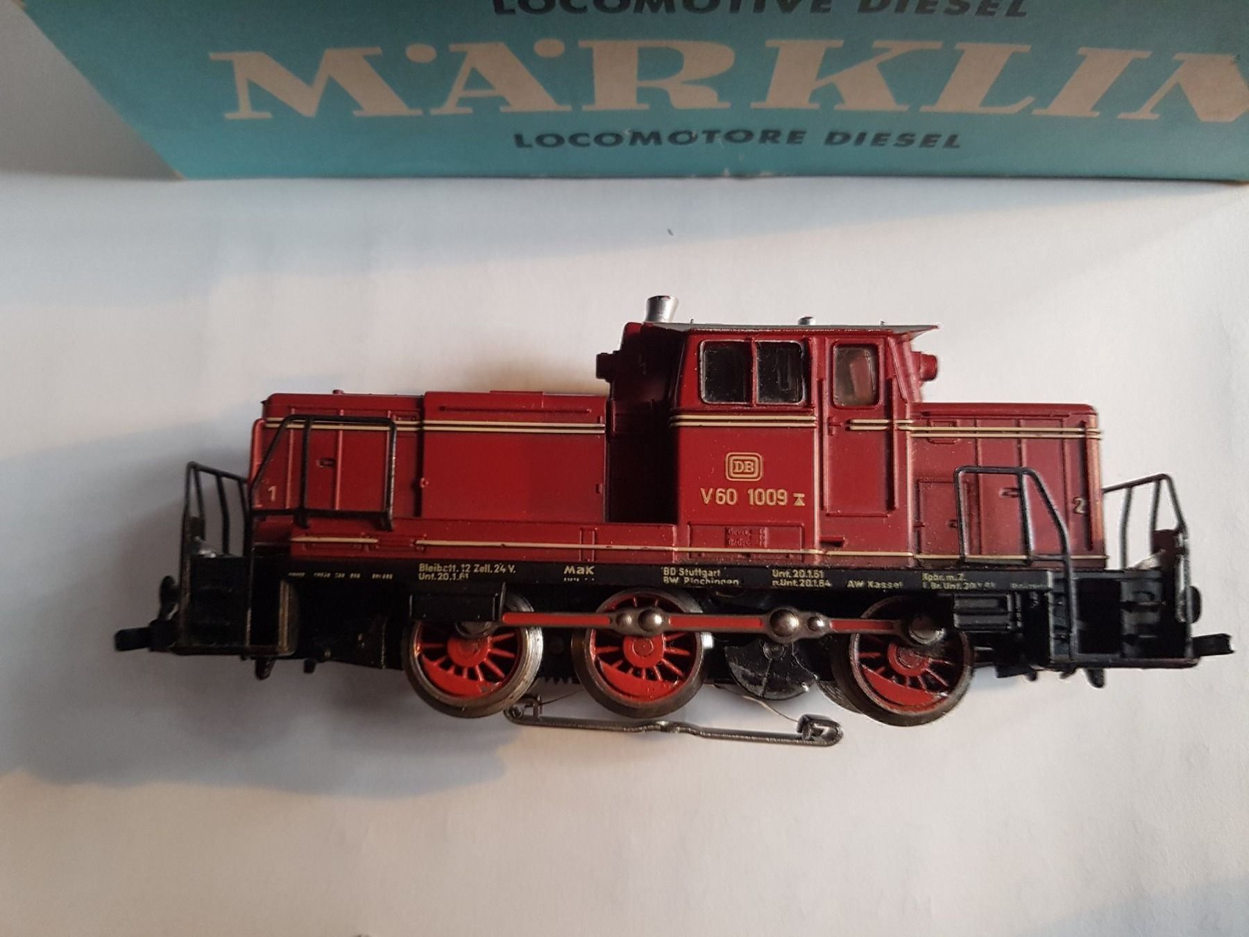 Märklin Modelleisenbahnen: Märklin Diesellock 3065 L18 – Gebraucht aus Schwarzenburg von Flamingo07