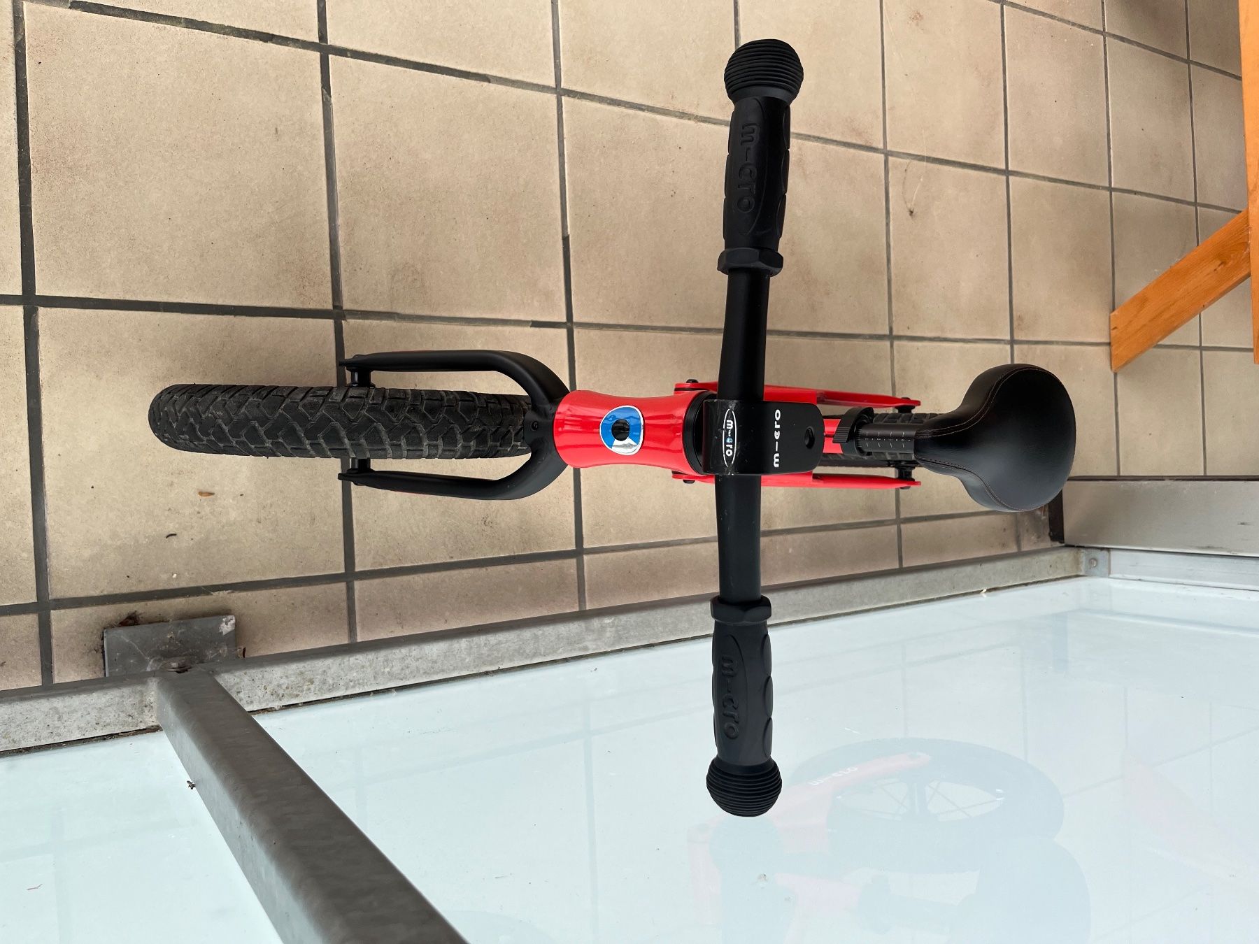 Micro Fahrzeuge für Kinder: Laufrad MICRO BALANCE BIKE DELUXE – Gebraucht aus Bussnang von __Geronimo__ 5