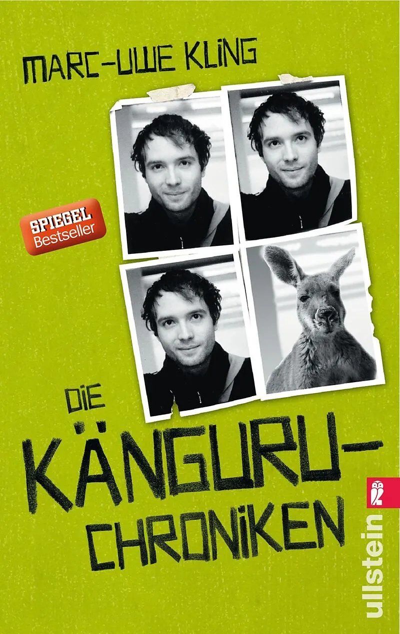 Libri: Die Känguru-Chroniken - Marc Uwe Kling – Usato da bern venduto da jeannie2006