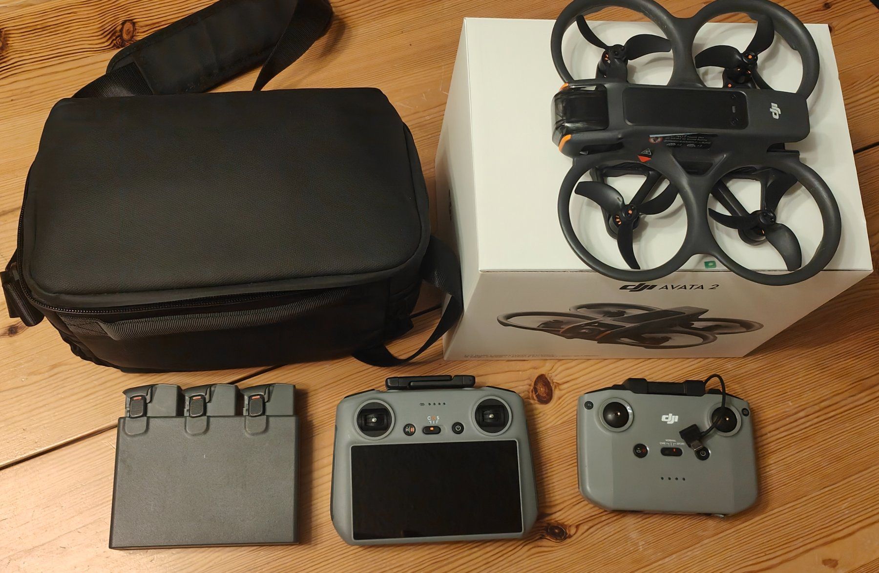 DJI RC Kits de montage: DJI Avata 2 Drohne – D'occasion à Davos Platz par ste_xv2x