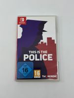 This is the Police (Nintendo Switch)