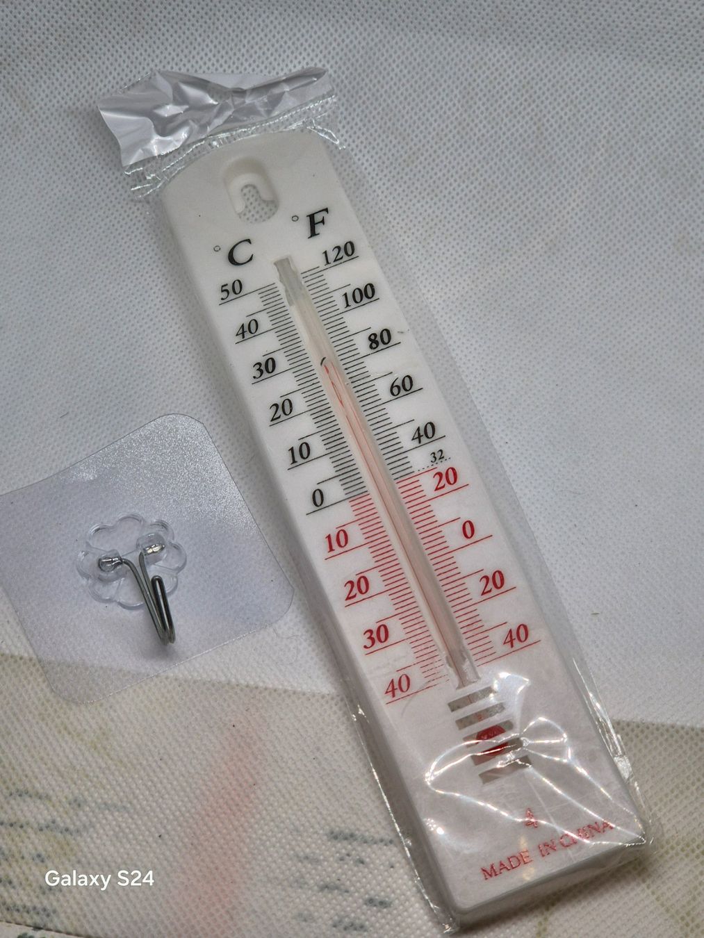 Sonstiges für Haushalt & Wohnen: Neues CF 20cm Hängethermometer – Neu und originalverpackt aus Losone von bal_gfp6