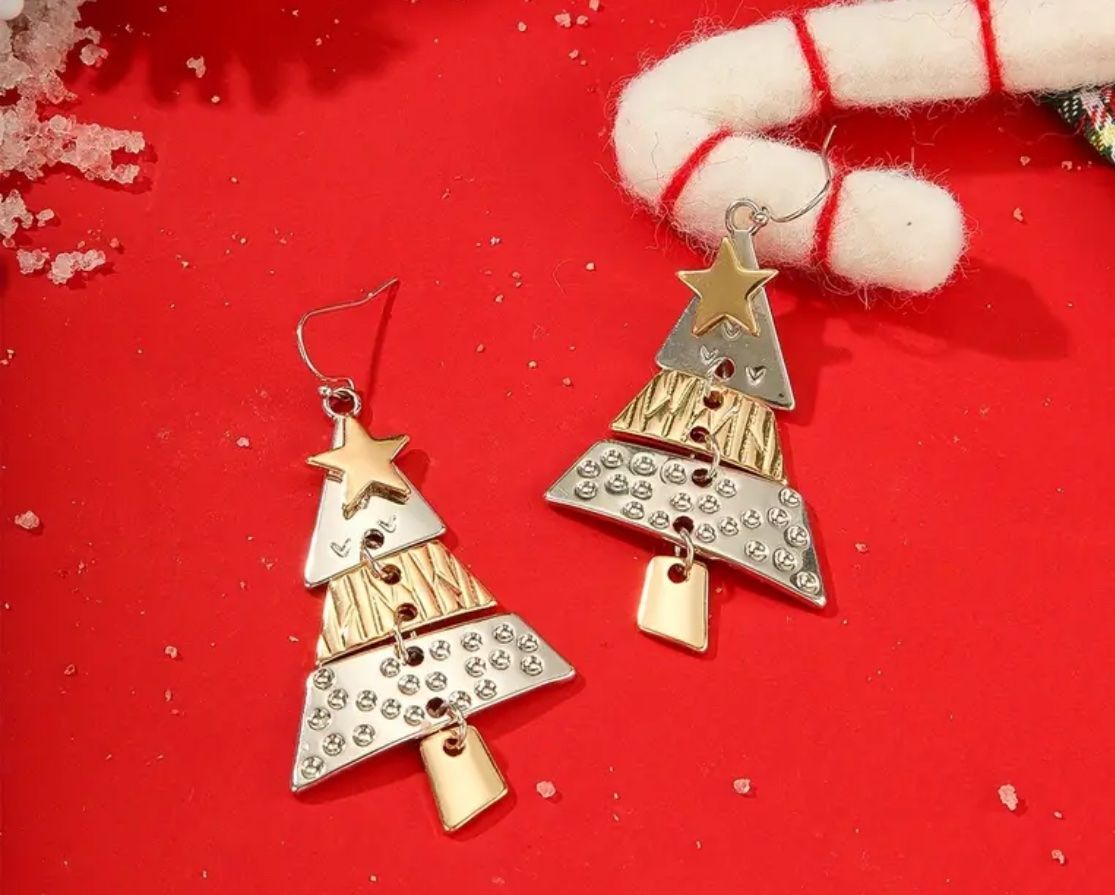Orecchini pendenti & Orecchini a lobo: Ohrringe Tannenbaum/ Weihnachtsbaum – Nuovo e nell'imballaggio originale da Gams venduto da Mariawicca 2