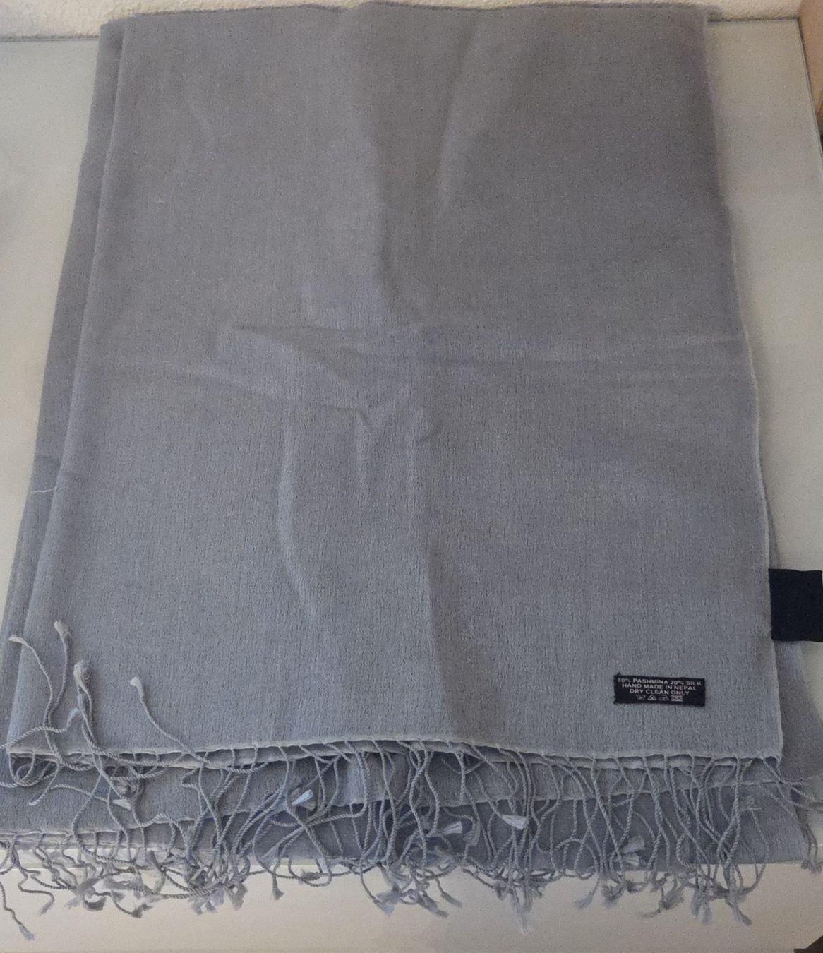 Foulard & Sciarpe: pashmina 80% cashmere/20% seta – Usato da Ascona venduto da principessacaroline 1