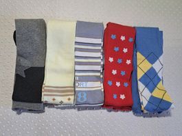 NEU! 5x Strumpfhosen bunter Mix Grösse 110/116