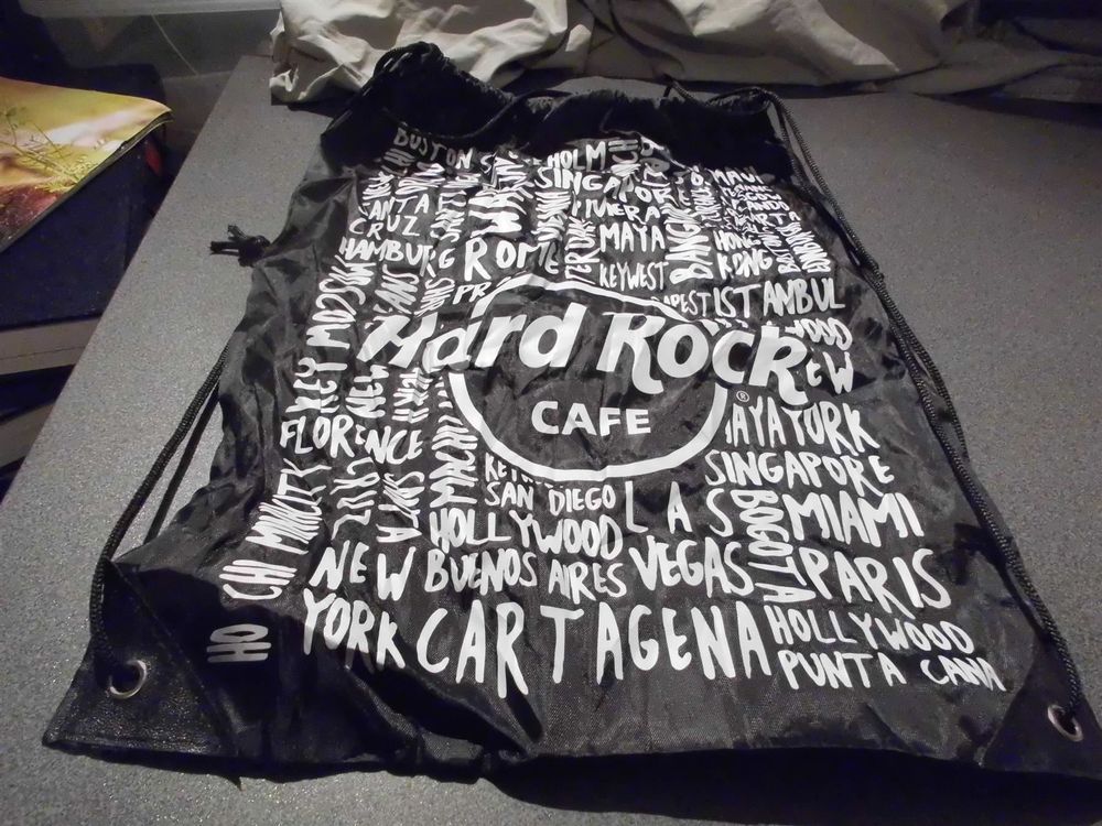 Bag Hard Rock Cafe, schwarz Kaufen auf Ricardo