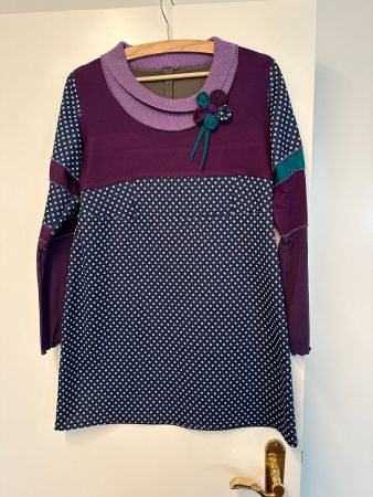 Romantisches Pünktchen Kleid