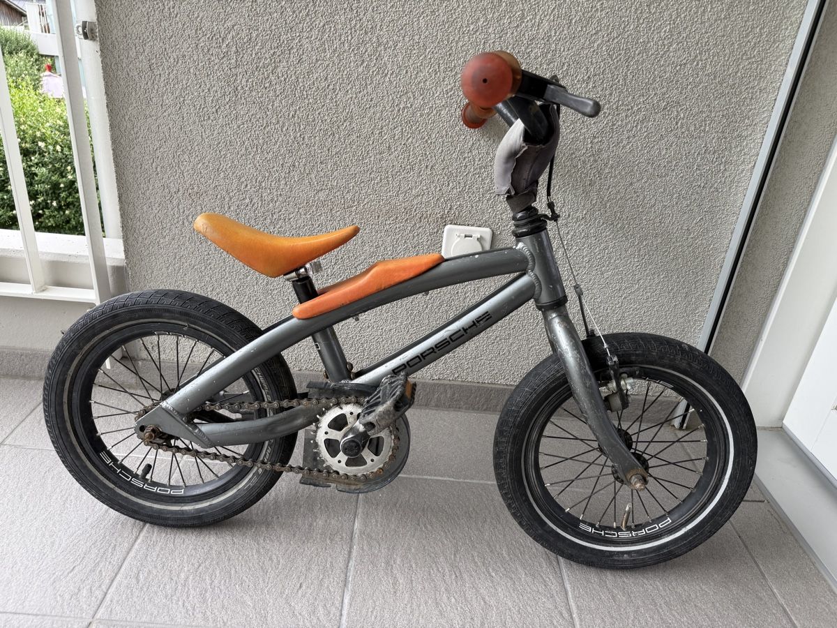 Biciclette: Porsche Kinder Velo 12 Zoll – Usato da Giswil venduto da urr_7c5j