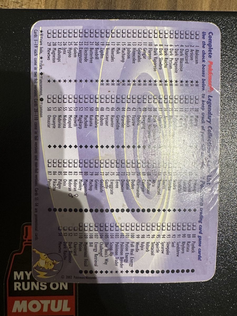 Pokémon Sammelbilder & Trading cards: Box topper Charizard (LC S1) – Gebraucht aus Giubiasco von ger_z5rk 4
