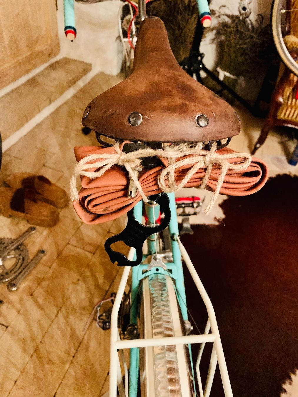 Phare Vintage Pour Vélo Randonneuse - Années 1940-50 - Charrel, Reyhand, Pitard