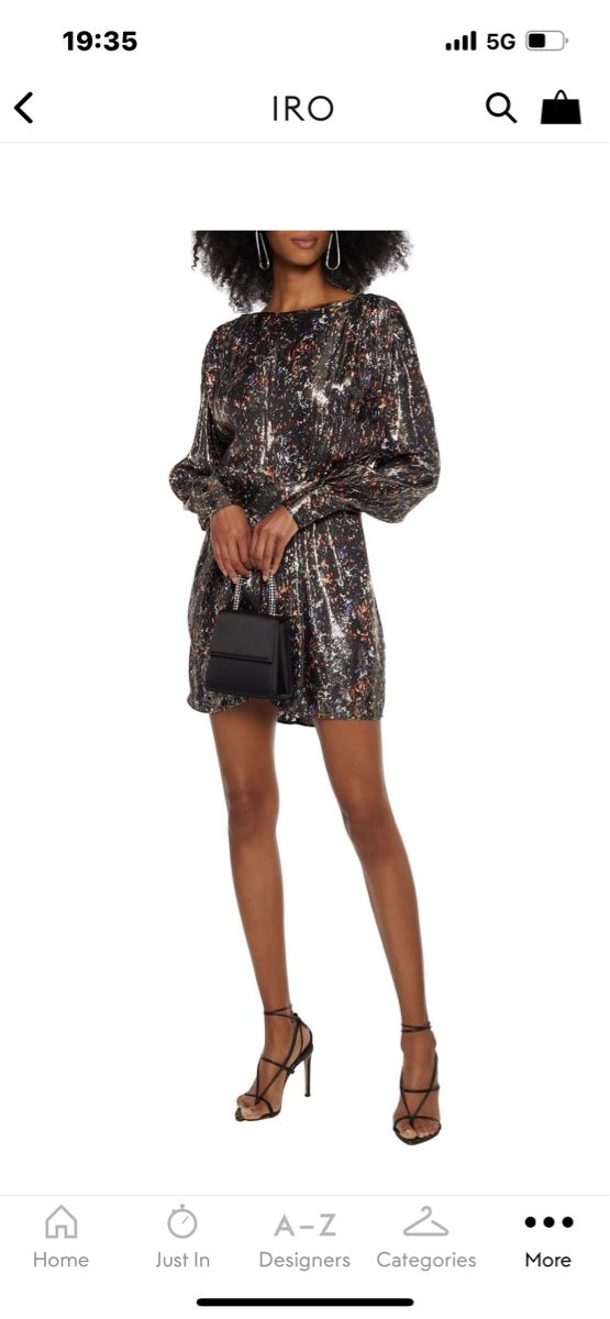 Iro Vestiti: Cocktailkleid IRO Seidenmix XS – Usato da Biel/Bienne venduto da me_ga