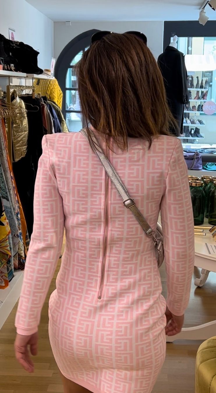 Vestiti: Figurwunder! Rosa Mini-Kleid mit Spandex – Nuovo e nell'imballaggio originale da Zürich venduto da Naebeli 7