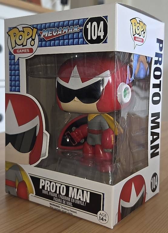 Figurines: Pop Games - Mega Man #104 Proto Man – D'occasion à Lenzburg par Djroc