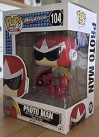 Pop Games - Mega Man #104 Proto Man
