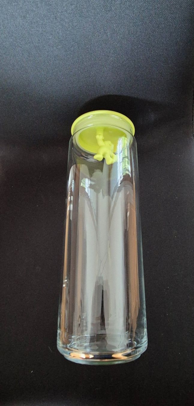 Alessi Bicchieri: Alessi Aufbewahrungsglas / Glasdose – Usato da Oberdiessbach venduto da Finland1977 2