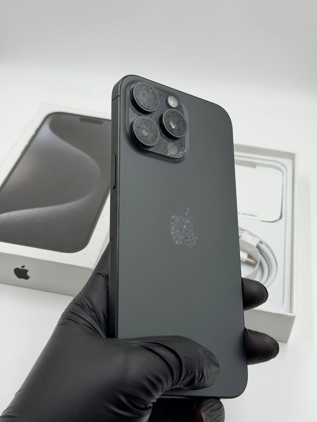 Apple Telefoni cellulari / Smartphones: Apple iPhone 15 Pro Max - 1TB | Wie neu – Usato da Campocologno venduto da ReplaceHub 3