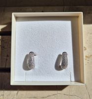 Orecchini argento sterling