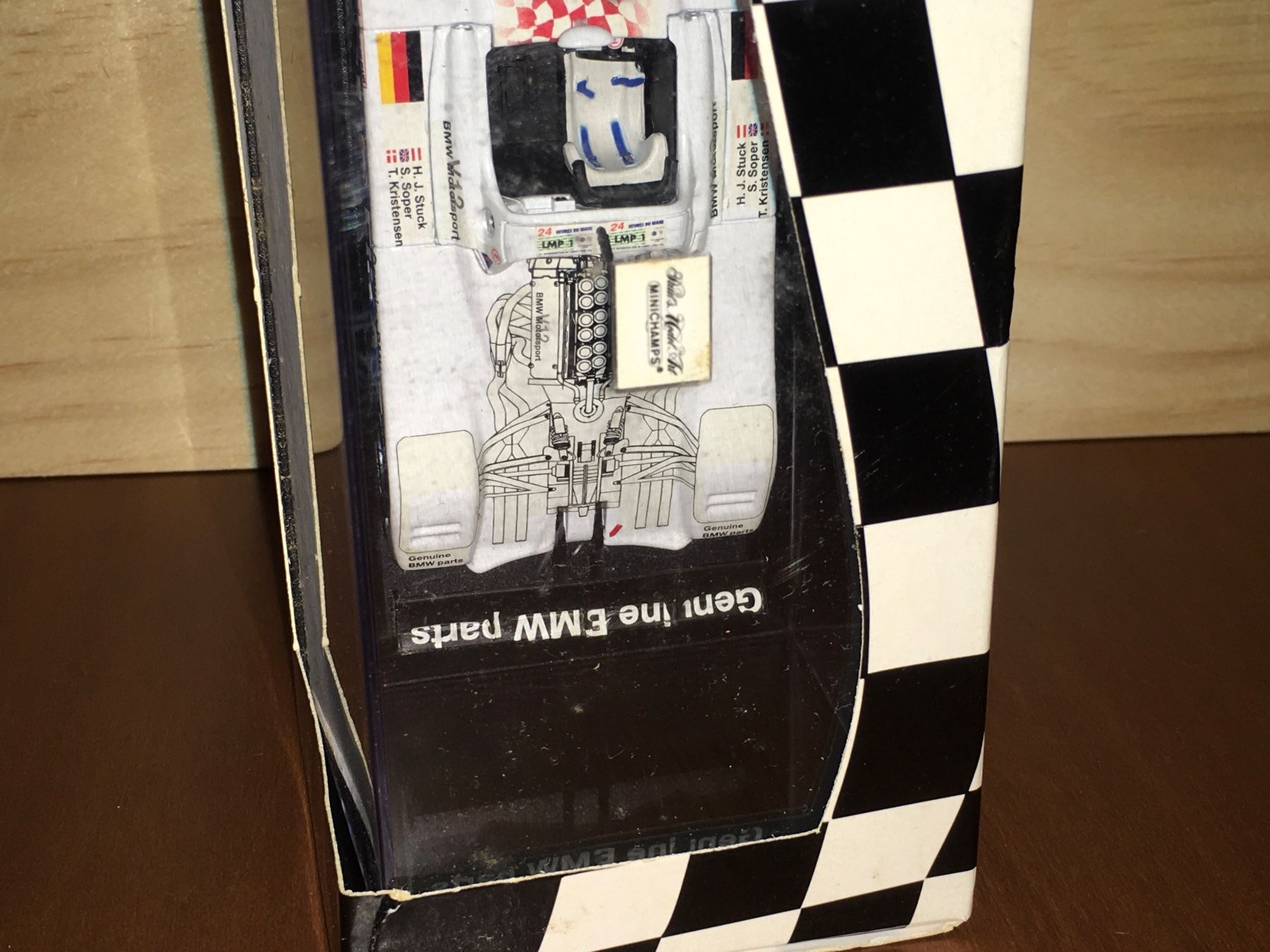 BMW Modellini d'auto: BMW V12 Le Mans 1/43 – Nuovo (secondo la descrizione) da Wohlen AG venduto da PrivatSammlung 1