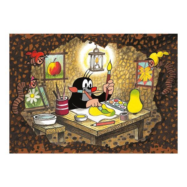 Puzzle: Puzzle Der kleine Maulwurf, Pauli – Nuovo e nell'imballaggio originale da Mosnang venduto da glascom 1