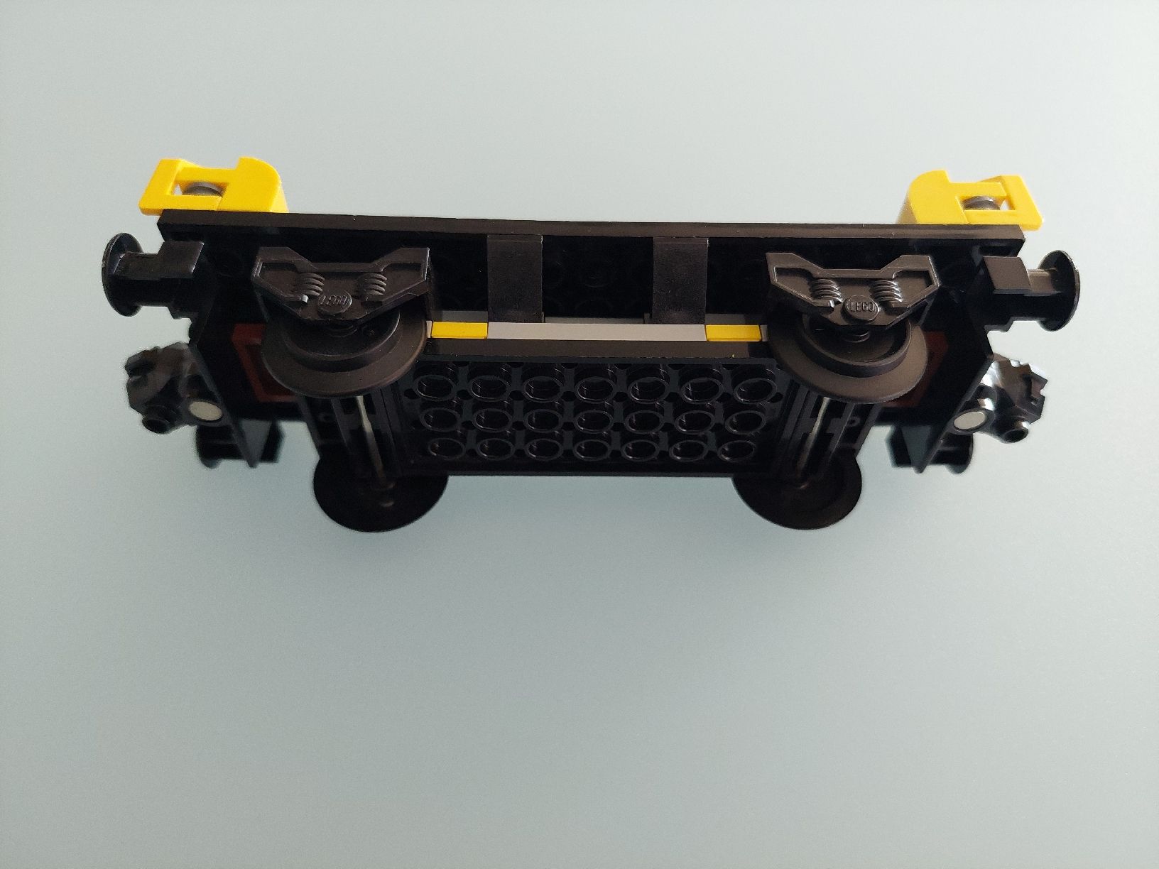 Lego Jouets: Lego Eisenbahnwaggon  – D'occasion à Zetzwil par sti_x9xf 1