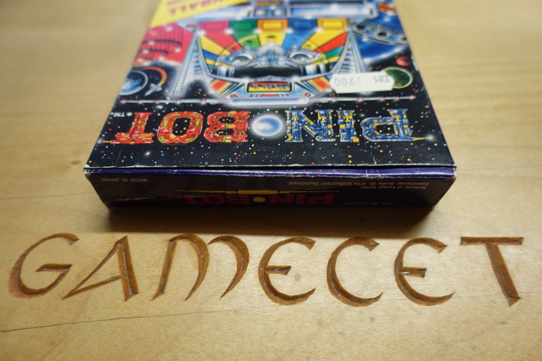 Nintendo Giochi: Pinbot – Usato da Steinach venduto da Gamecet 3