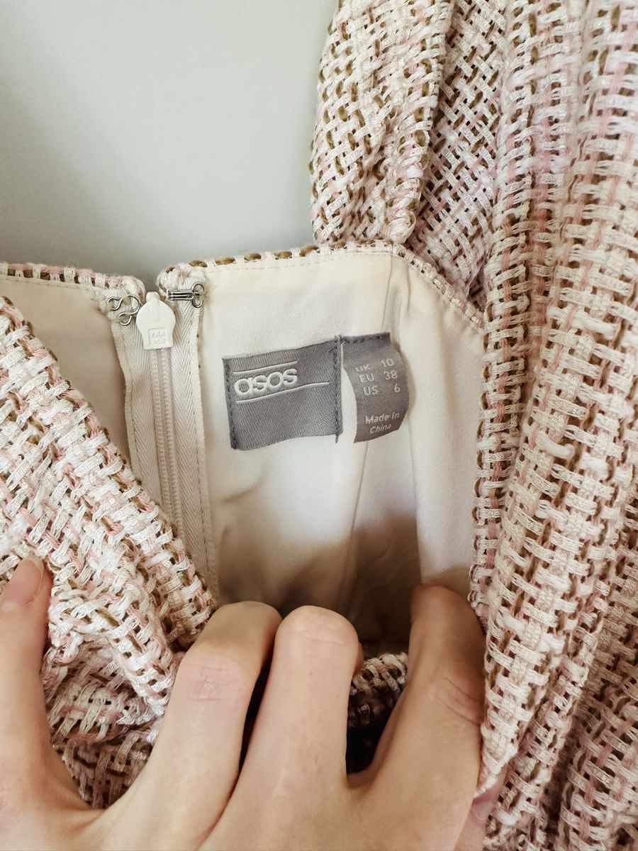 Asos Vestiti: Asos baby pink dress – Usato da Kilchberg ZH venduto da kku_pv69 4