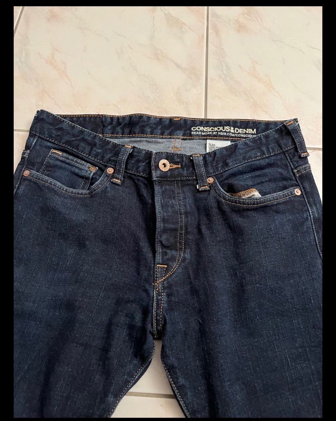Jeans: Jeans Slim Low Waist 32/32 – Nuovo (secondo la descrizione) da Winterthur venduto da Pri_Fdo 1